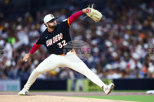Diamondbacks Padres Baseball