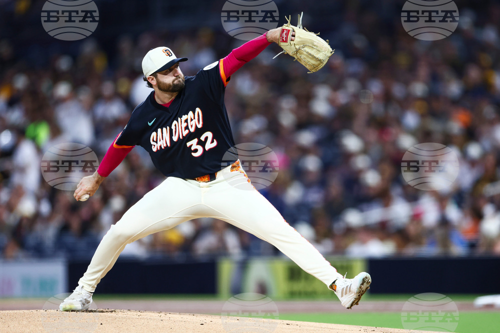 Diamondbacks Padres Baseball