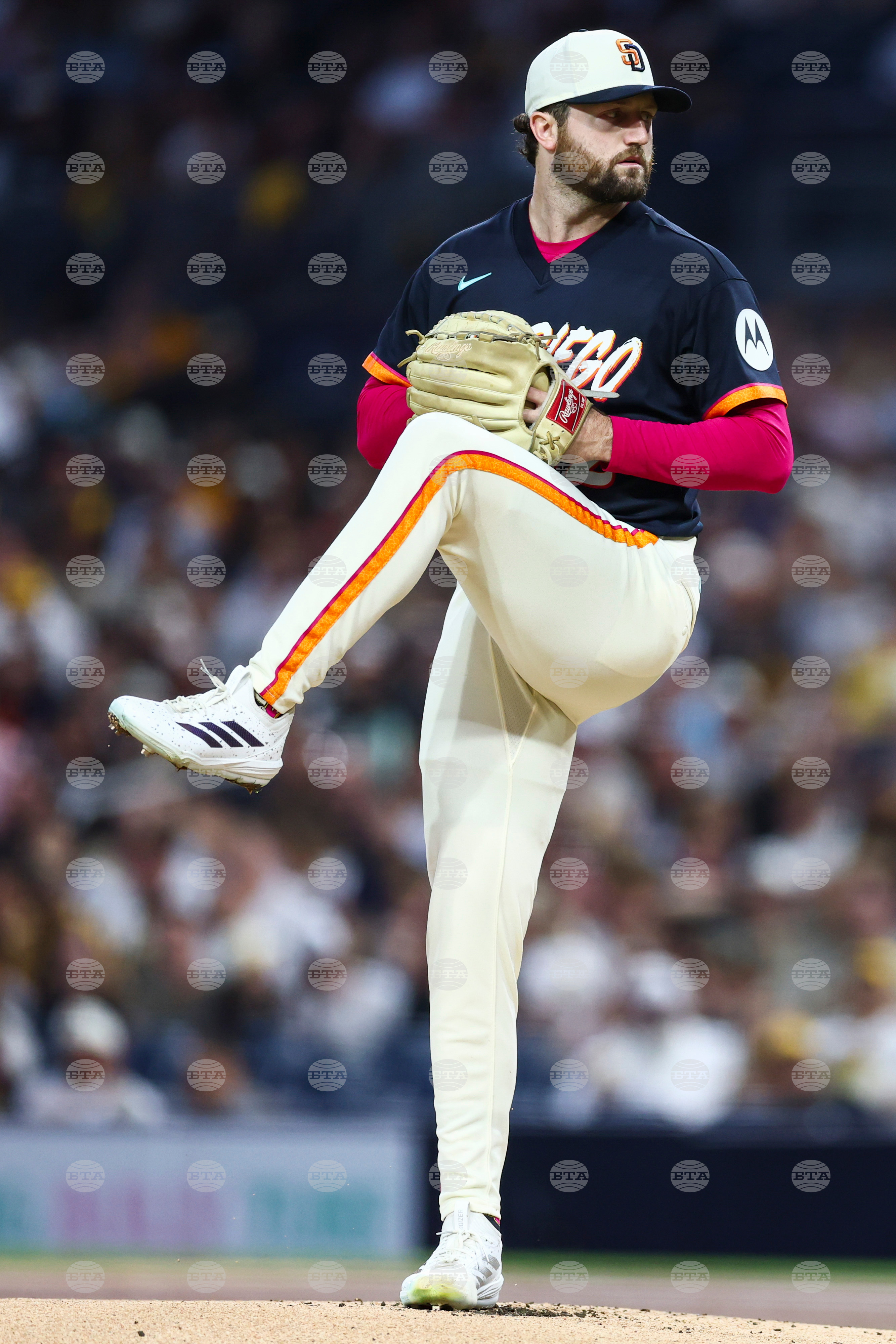 Diamondbacks Padres Baseball