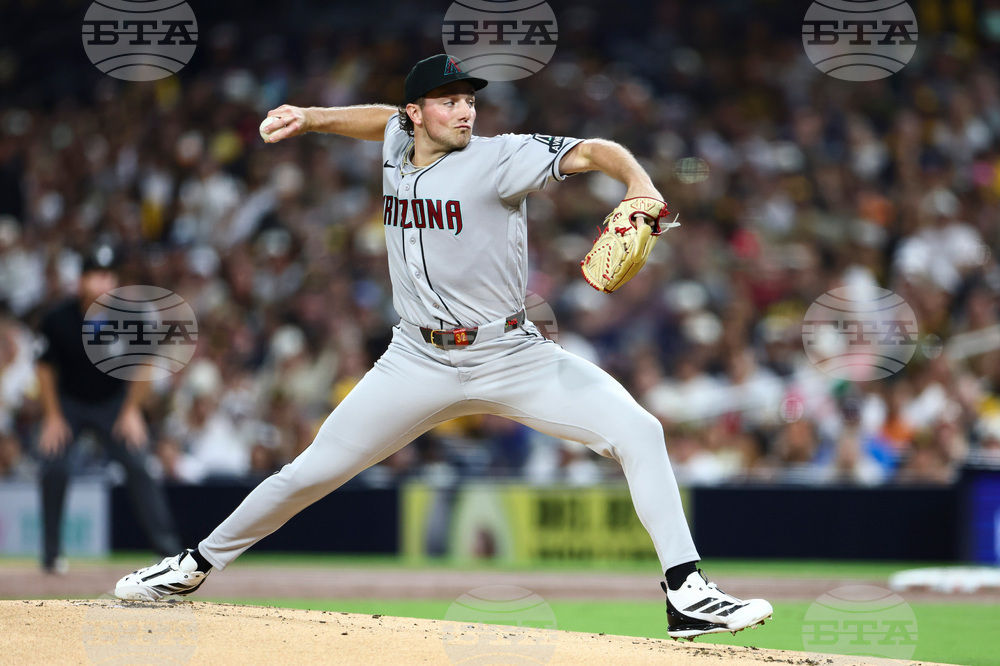 Diamondbacks Padres Baseball