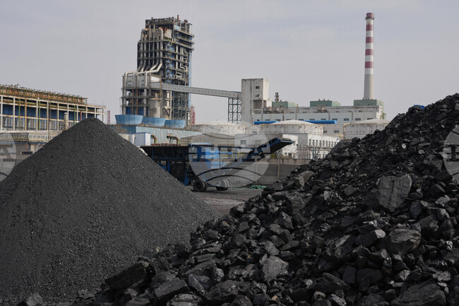 Climate China Coal