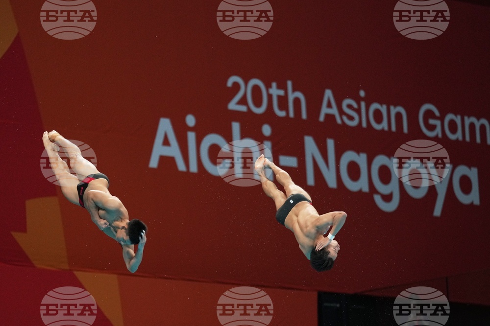 Asian Games Diving