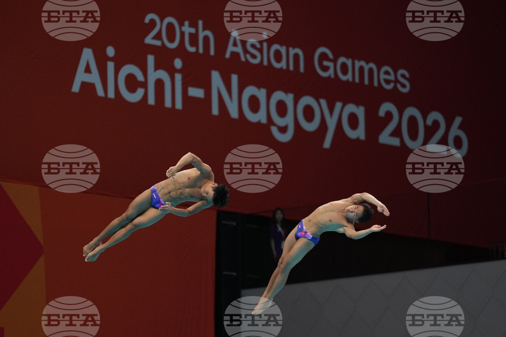 Asian Games Diving