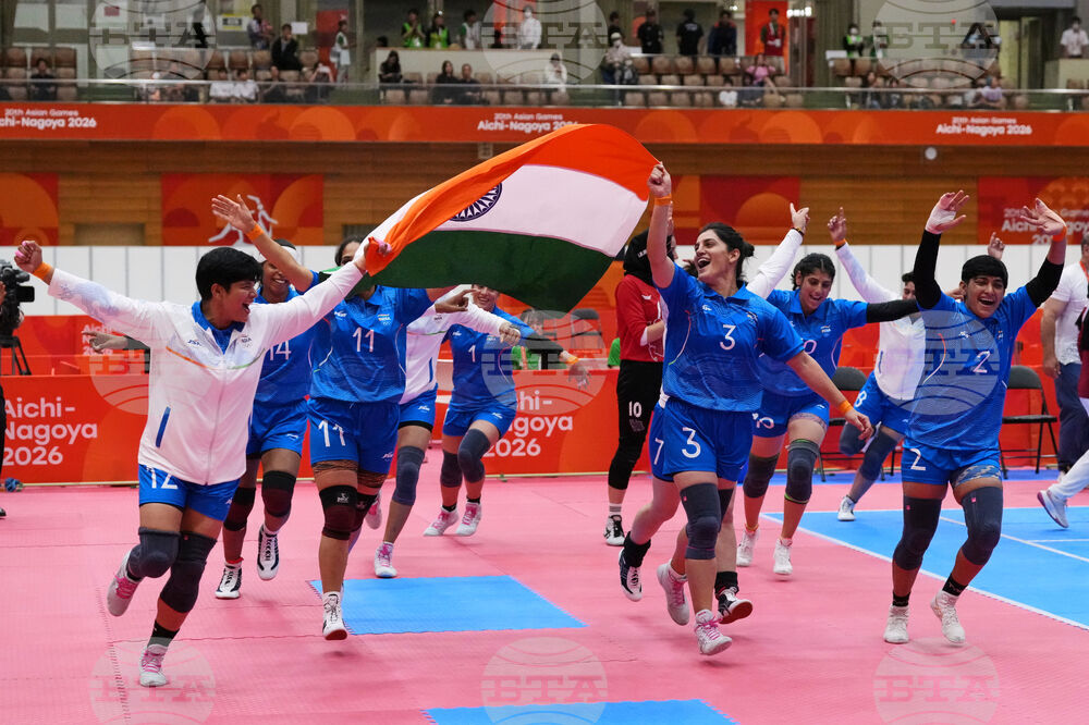 APTOPIX Asian Games Kabaddi