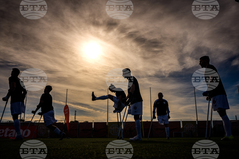 Romania Soccer Amputees