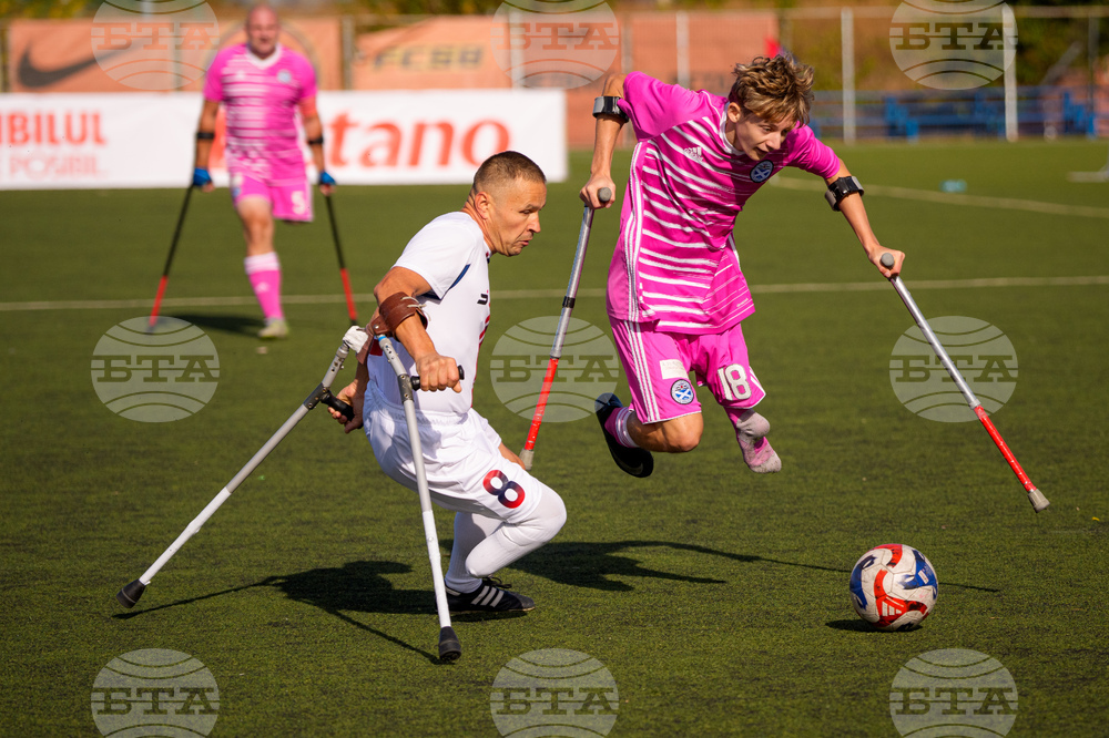 Romania Soccer Amputees