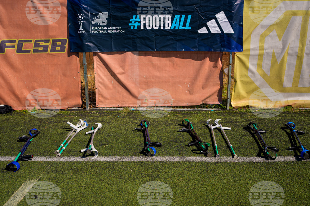 Romania Soccer Amputees