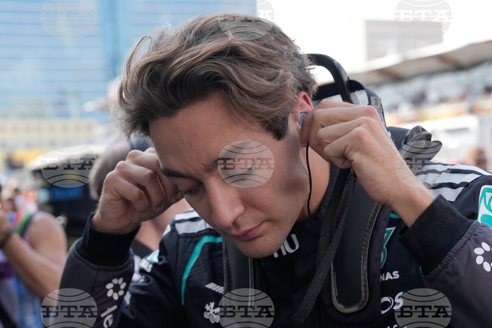 Azerbaijan F1 GP Auto Racing