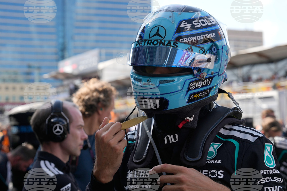 Azerbaijan F1 GP Auto Racing