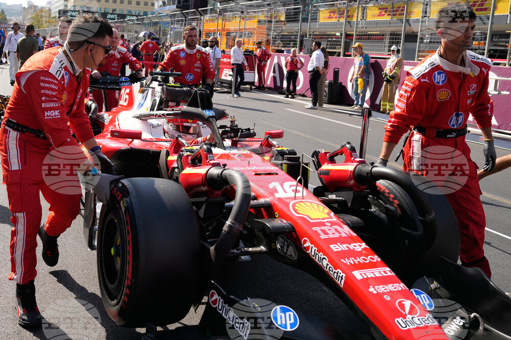 Azerbaijan F1 GP Auto Racing