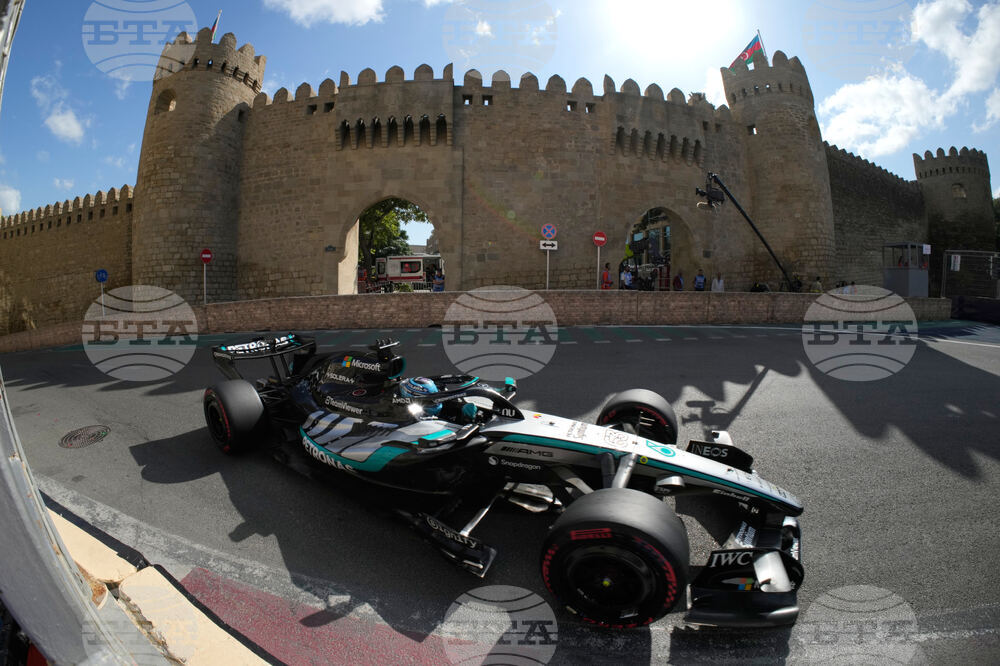 Azerbaijan F1 GP Auto Racing