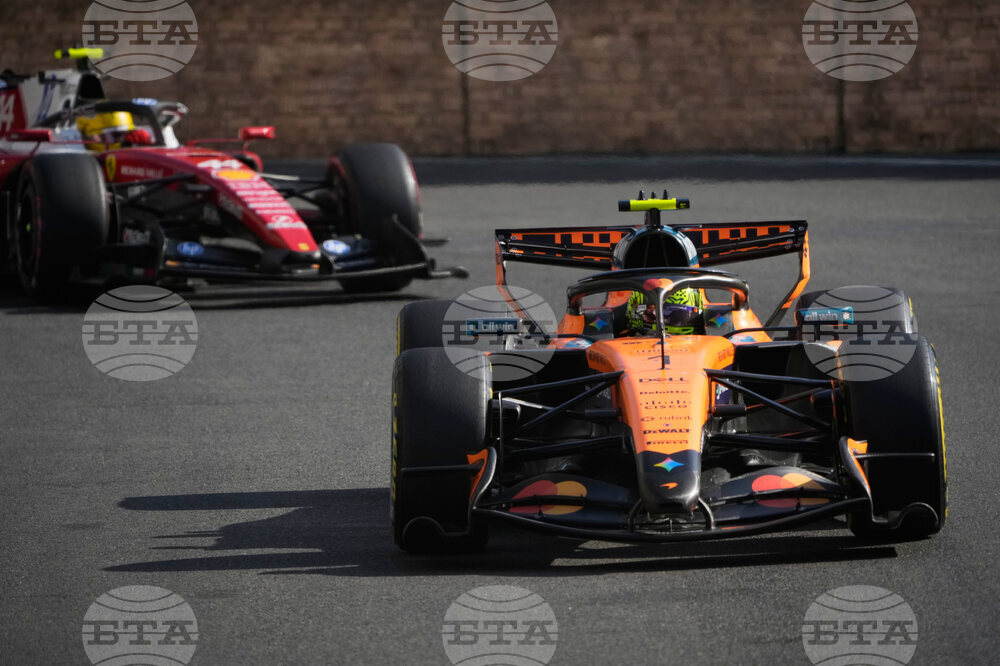 Azerbaijan F1 GP Auto Racing
