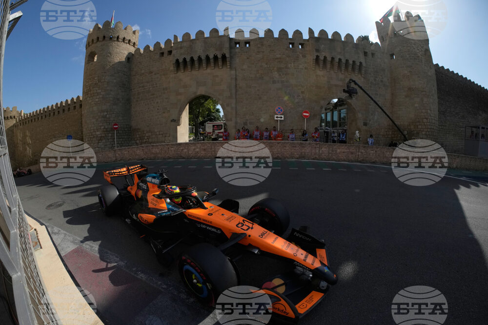 Azerbaijan F1 GP Auto Racing