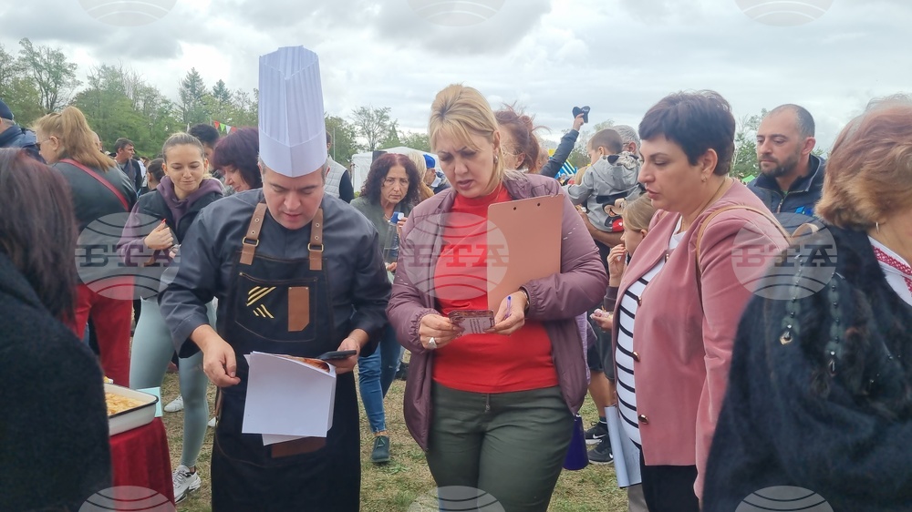 Село Макариополско - Празник на баницата - традиции