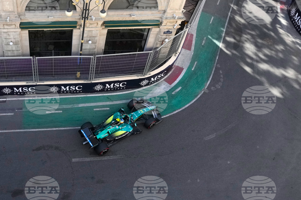 Azerbaijan F1 GP Auto Racing