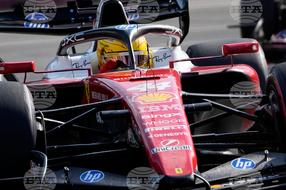 Azerbaijan F1 GP Auto Racing