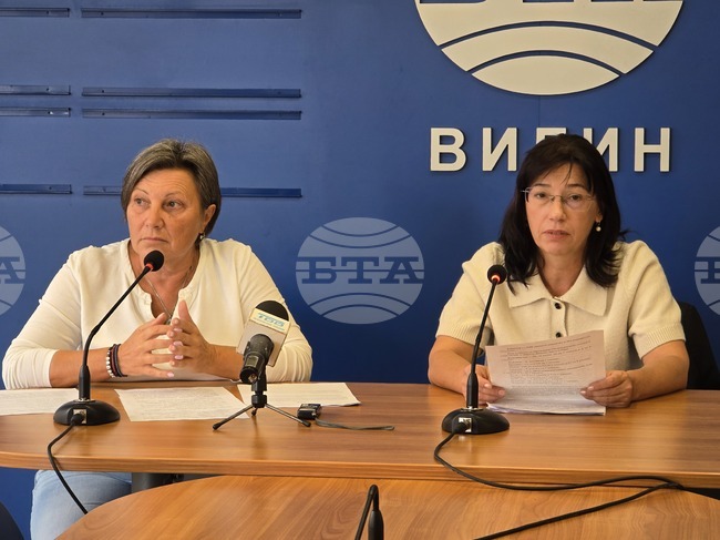 Национален пресклуб БТА Видин - РИК - пресконференция