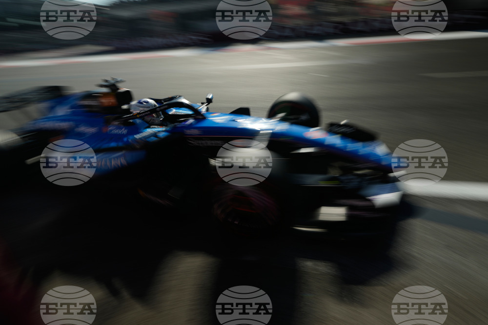 Azerbaijan F1 GP Auto Racing