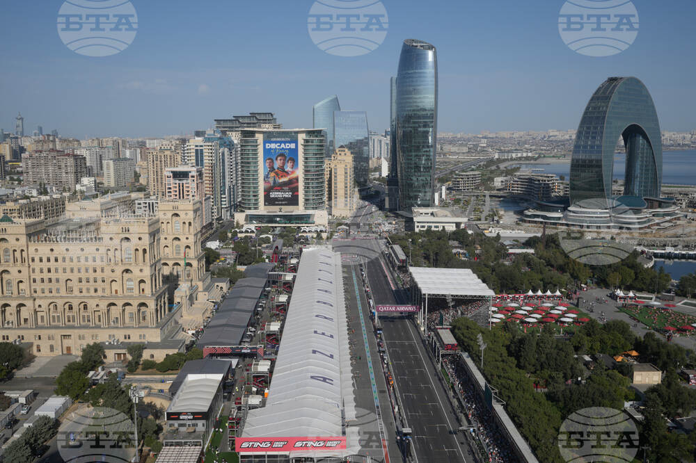 Azerbaijan F1 GP Auto Racing