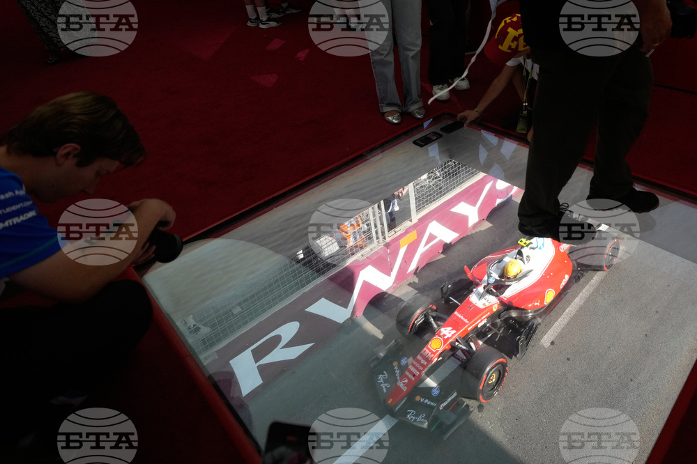Azerbaijan F1 GP Auto Racing