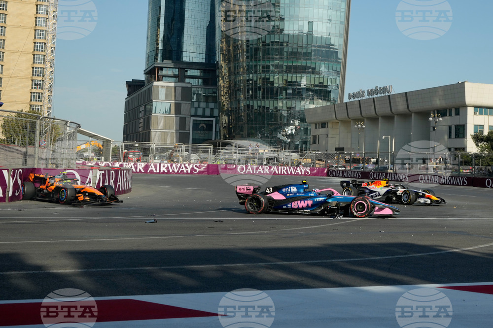 Azerbaijan F1 GP Auto Racing