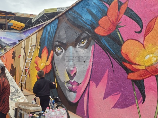 Sofia Urban Art - фестивал
