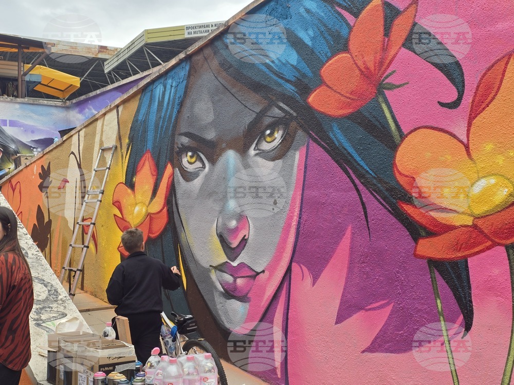 Sofia Urban Art - фестивал