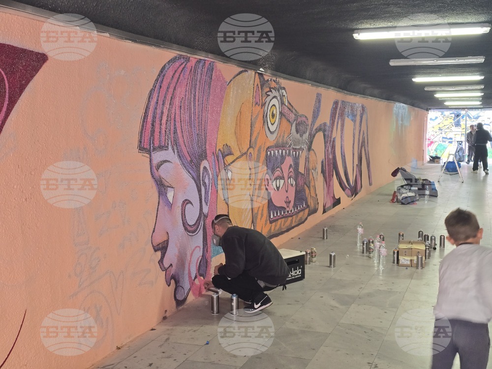 Sofia Urban Art - фестивал
