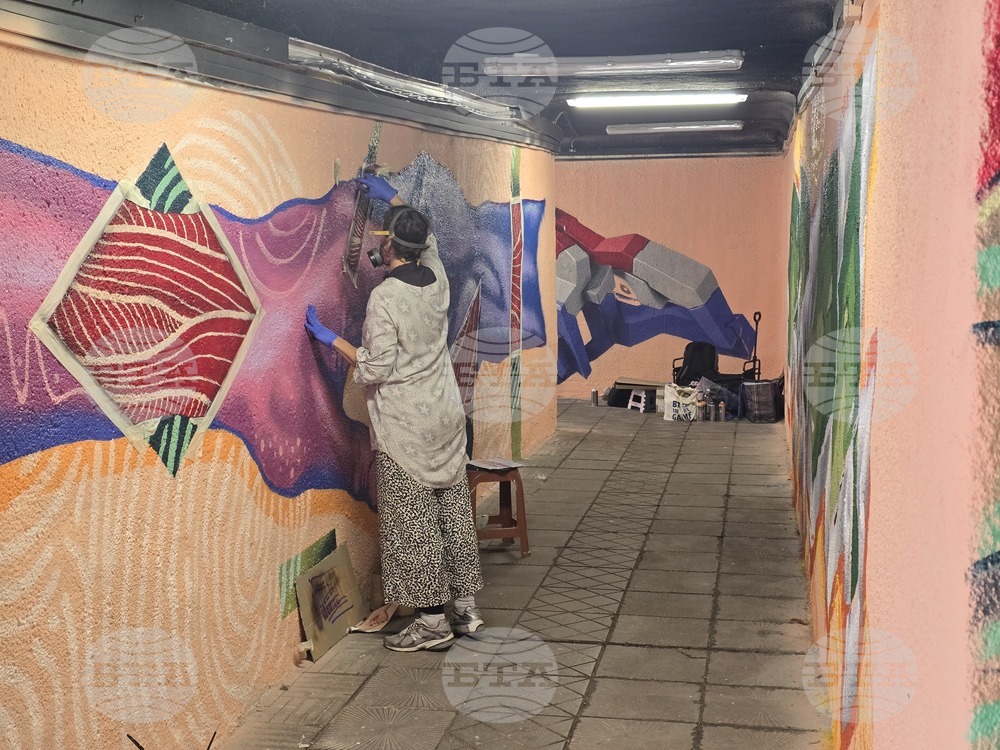 Sofia Urban Art - фестивал