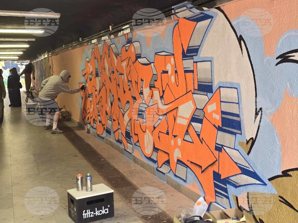 Sofia Urban Art - фестивал