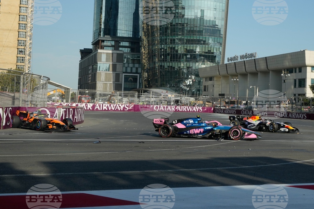 Azerbaijan F1 GP Auto Racing