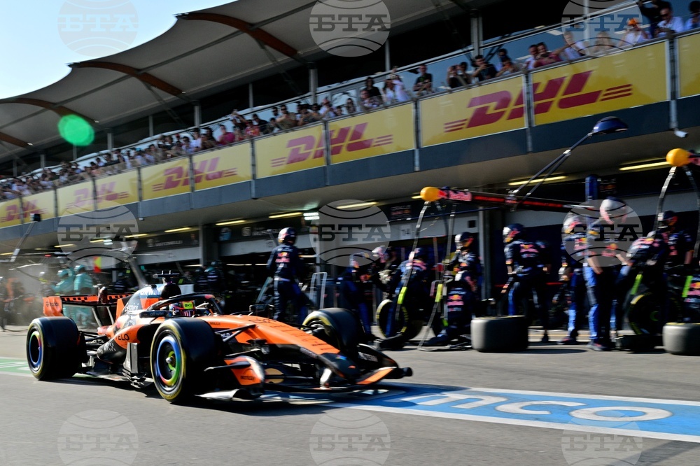Azerbaijan F1 GP Auto Racing