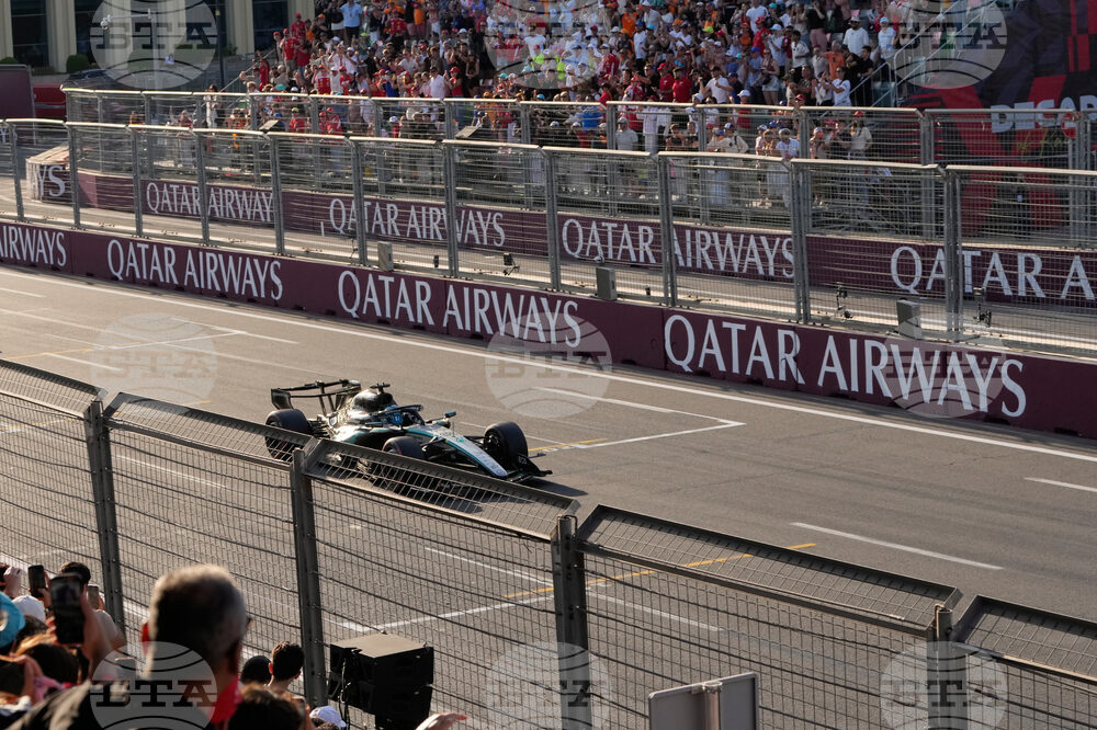 Azerbaijan F1 GP Auto Racing