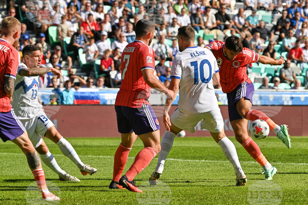 Slovenia Scotland Nations League Soccer