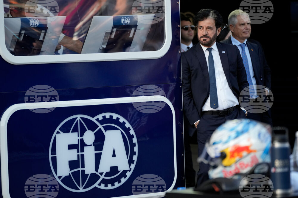 Azerbaijan F1 GP Auto Racing