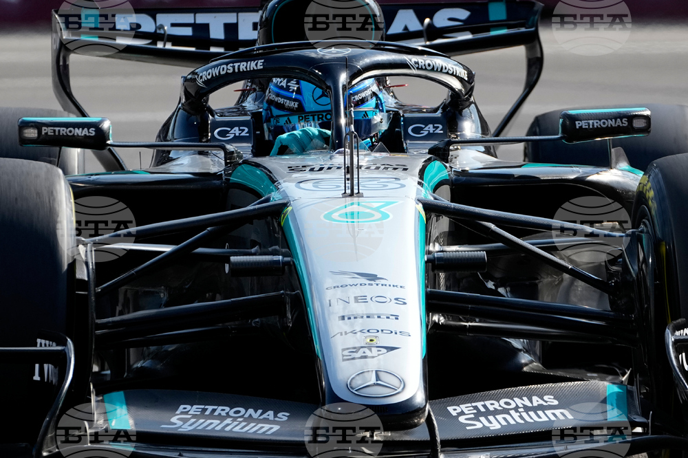 Azerbaijan F1 GP Auto Racing