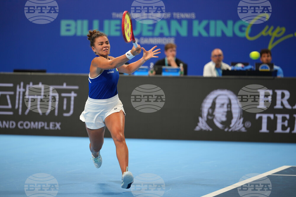 China Billie Jean King Cup Tennis