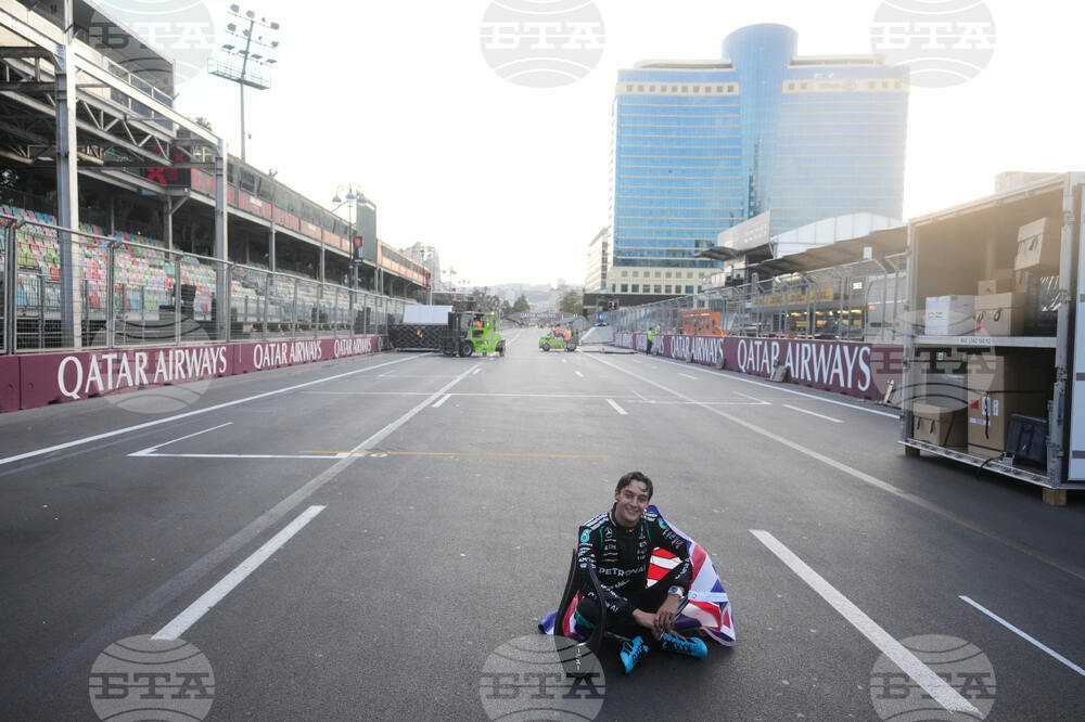 Azerbaijan F1 GP Auto Racing