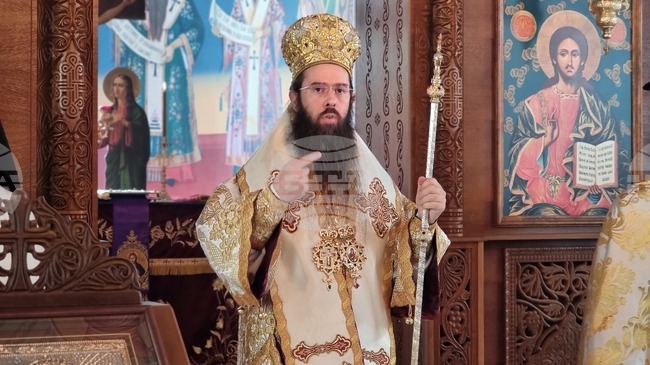 Сливенският митрополит Арсений отслужи литургия по повод храмовия празник на църквата „Св. Йоан Богослов“ в ямболското село Овчи кладенец