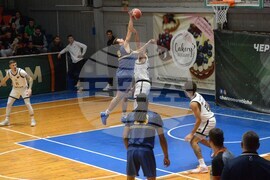 Варна - баскетбол - Черноморски игри - Локомотив Пловдив - Ямбол