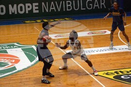 Варна - баскетбол - Черноморски игри - Локомотив Пловдив - Ямбол