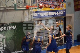 Варна - баскетбол - Черноморски игри - Локомотив Пловдив - Ямбол