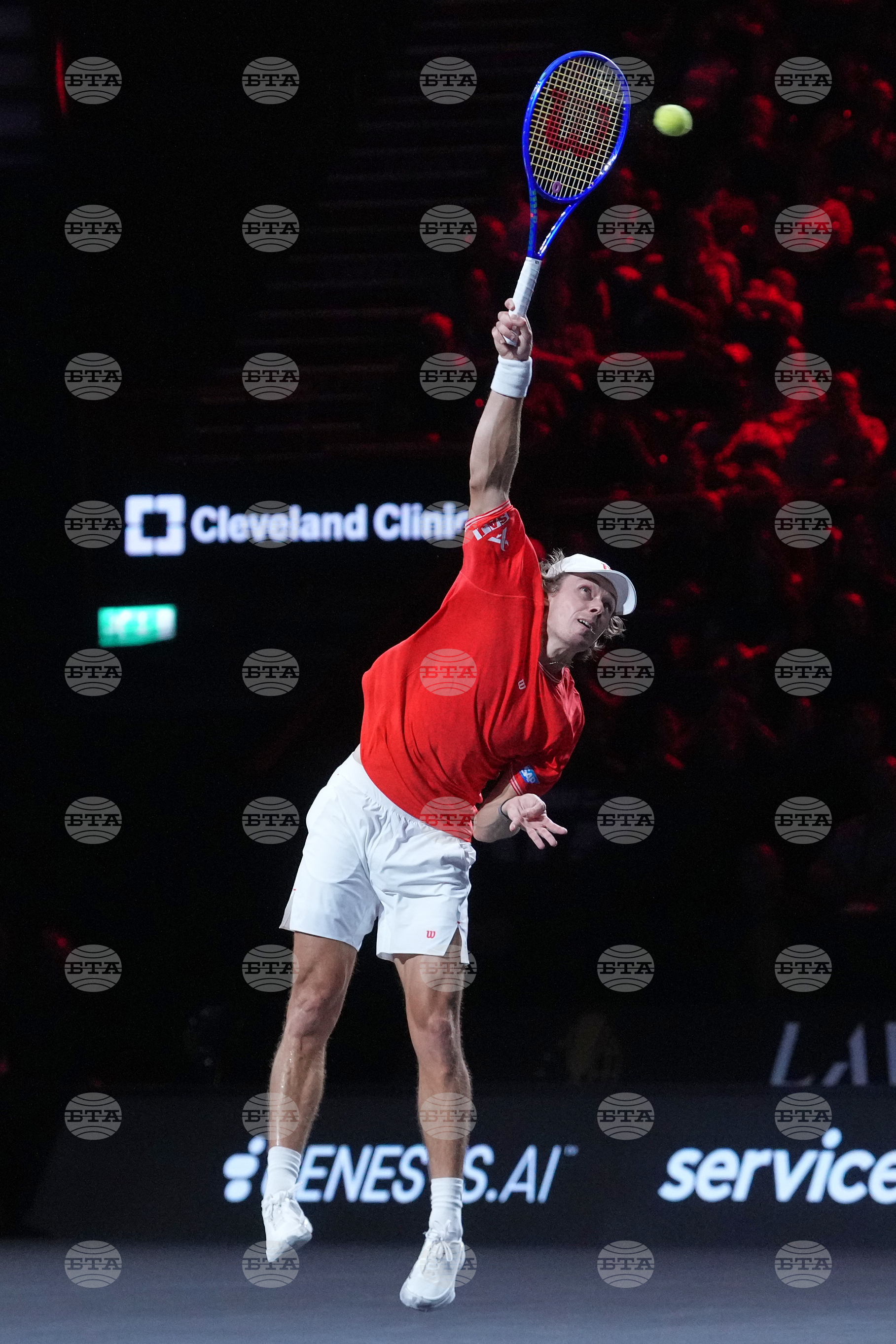 Britain Laver Cup Tennis