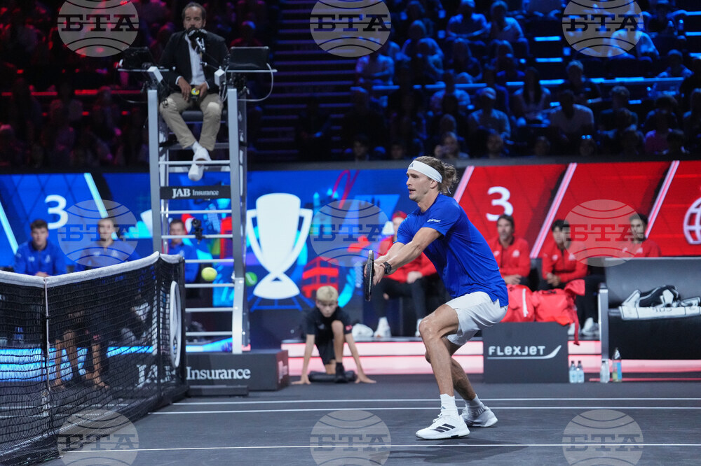Britain Laver Cup Tennis