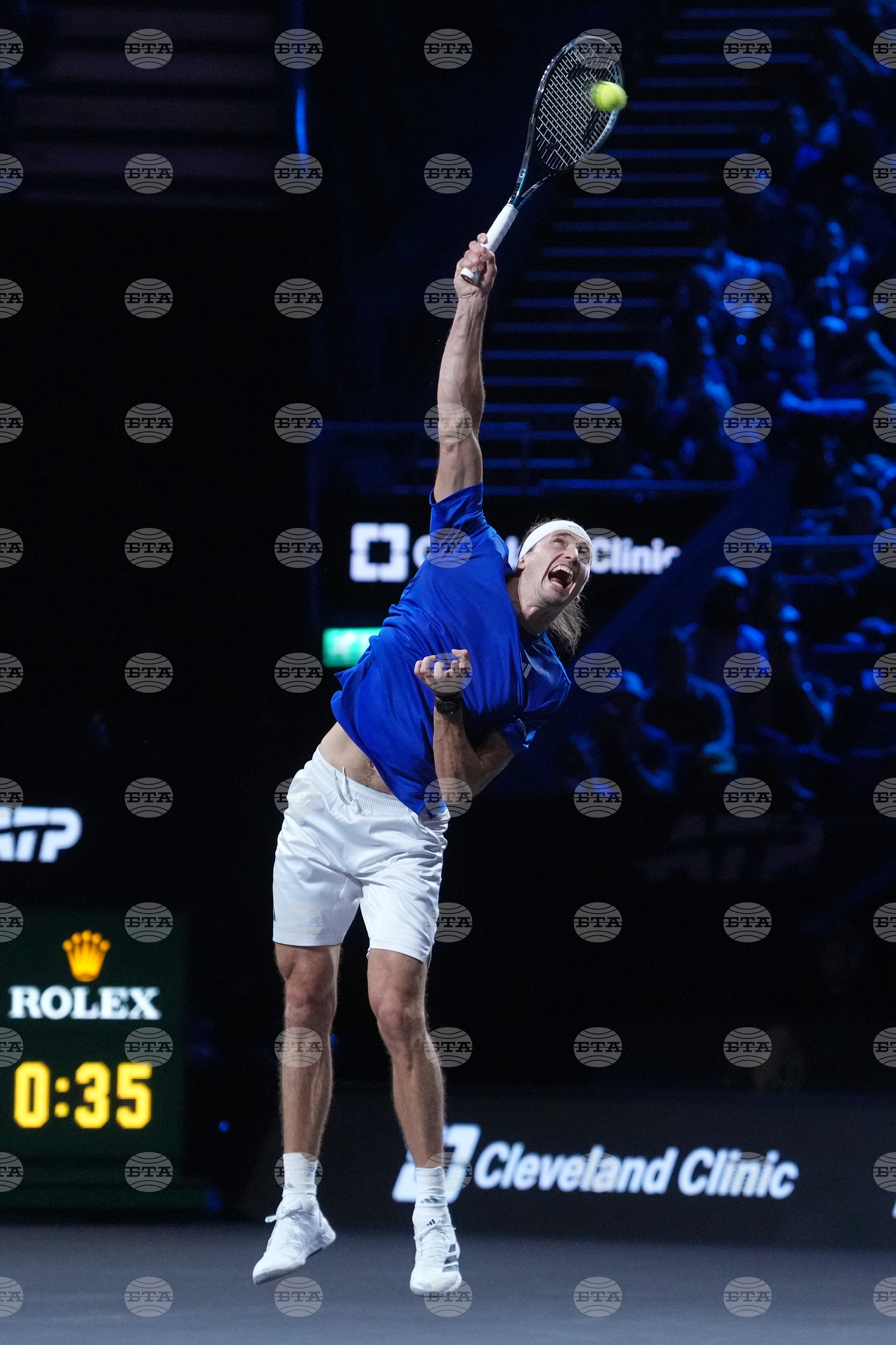 Britain Laver Cup Tennis
