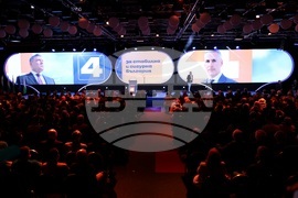Президентски избори - Андрей Гюров - Георги Кандев - предизборна кампания - начало
