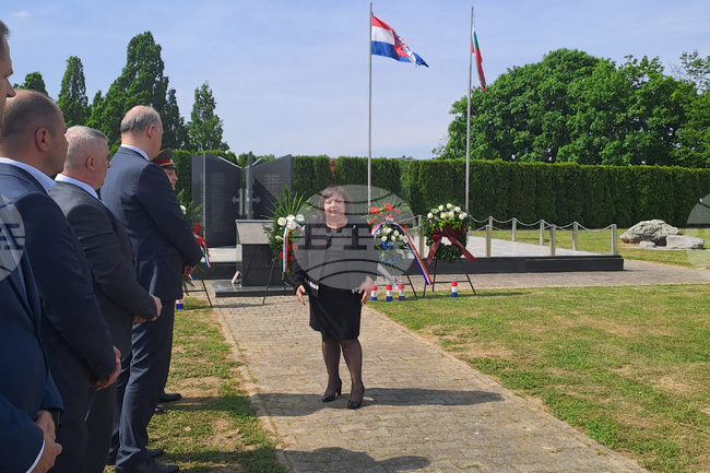 Хърватия - Ден на храбростта и Празник на Българската армия