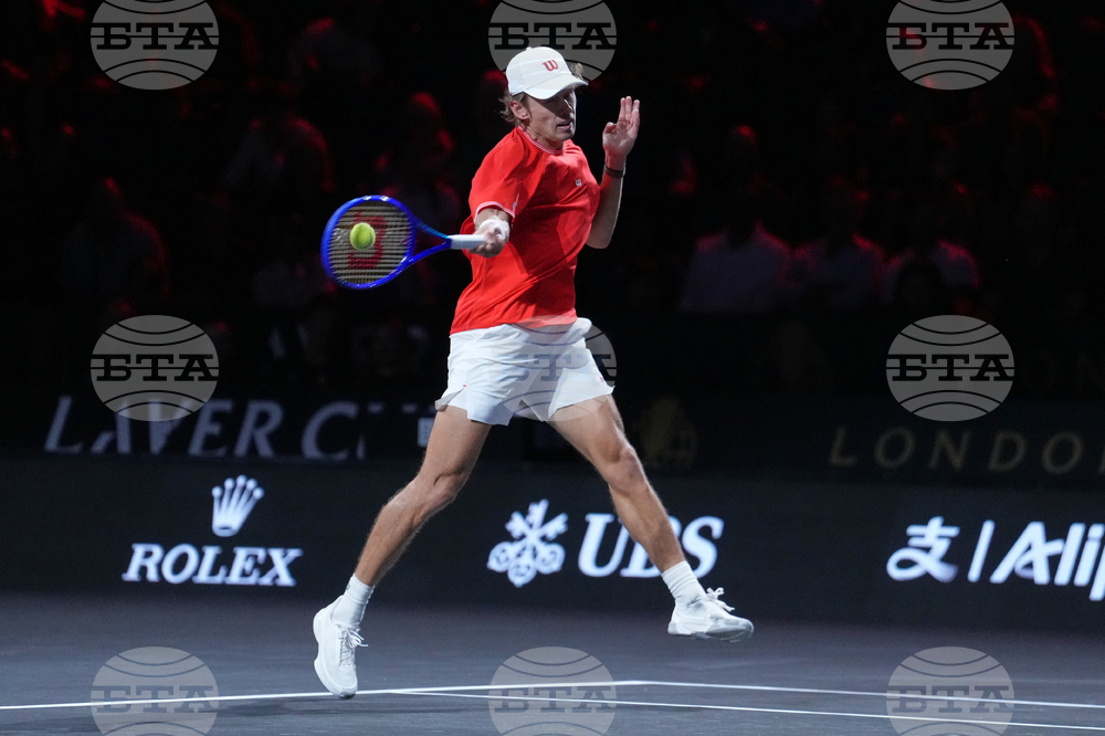 Britain Laver Cup Tennis