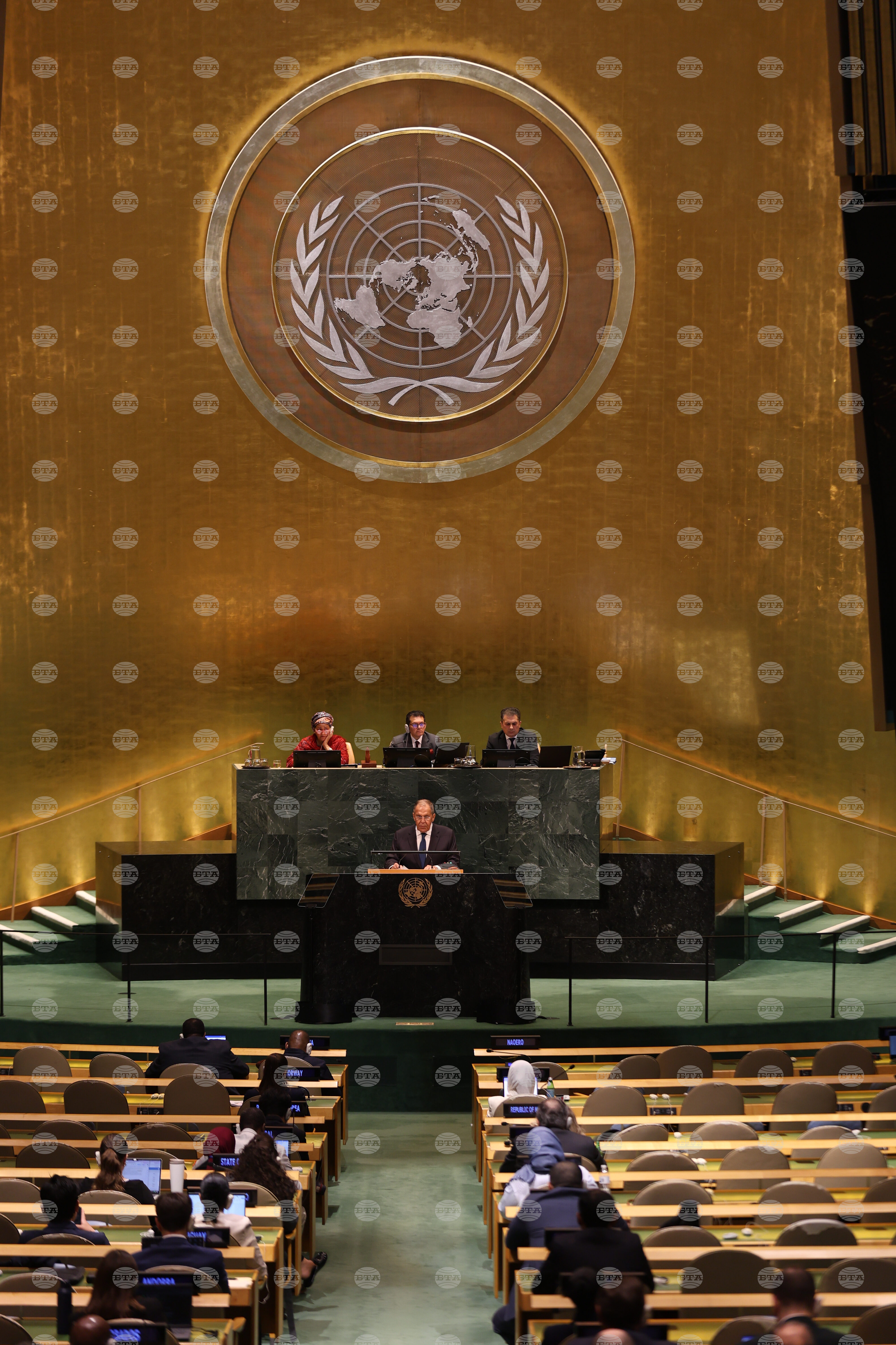 UN General Assembly Russia