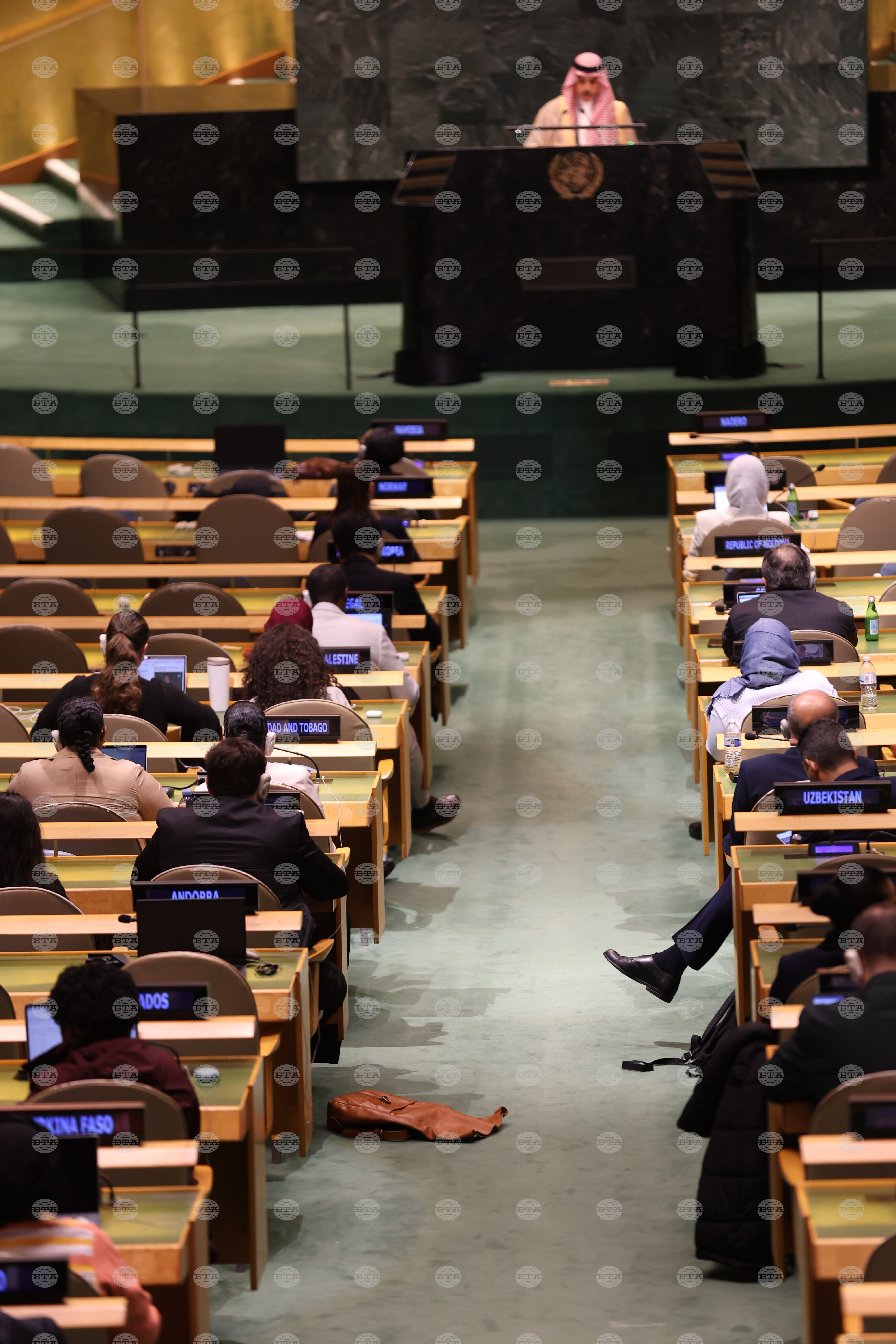 UN General Assembly Saudi Arabia